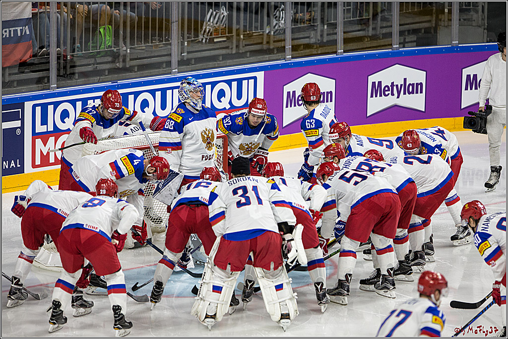 IIHF WM 2017, Kanada - Russland, 20.05.2017